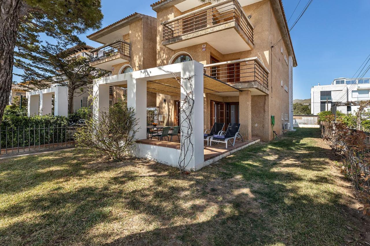 La Gola Apartment, First-Line Beachfront, Newly Refurbished Port de Pollença Extérieur photo