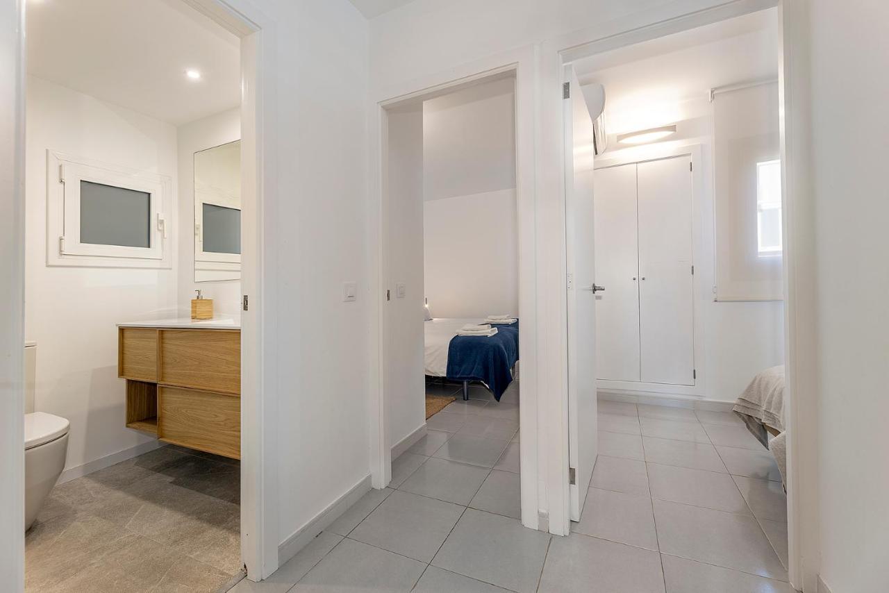 La Gola Apartment, First-Line Beachfront, Newly Refurbished Port de Pollença Extérieur photo