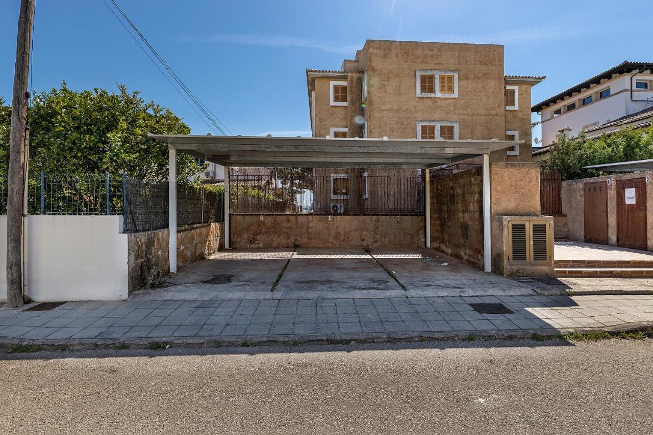 La Gola Apartment, First-Line Beachfront, Newly Refurbished Port de Pollença Extérieur photo