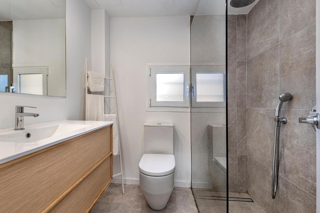 La Gola Apartment, First-Line Beachfront, Newly Refurbished Port de Pollença Extérieur photo